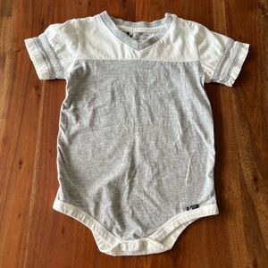 Littlest Prince Couture Onsie
